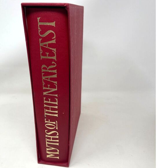 FOLIO SOCIETY Myths and Legends of the Ancient Near East Storm Illust. Ray 2003 - Picture 3 of 11